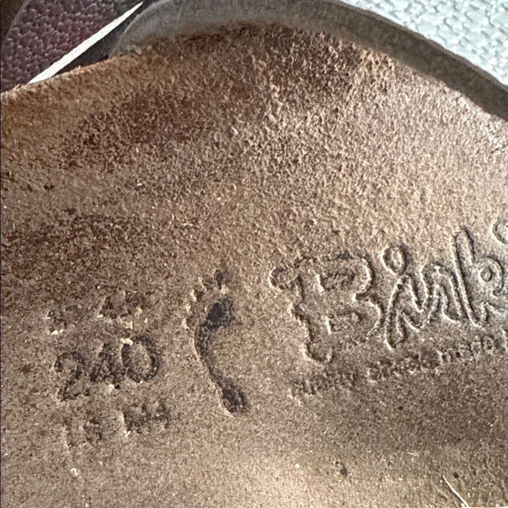 Birkenstock Silver Sandals - Picture 6 of 6